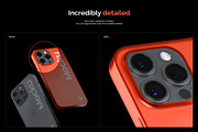 Iphone 14 Pro - Transparent Cases, an iPhone Mockup by Mocku (Thumbnail 8 of 16)