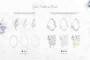 Mellifluous. Sea & Floral Graphics, a Texture Illustration by NiKO (Thumbnail 19 of 20)