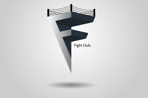 Logo Letter F For Your Fight Club