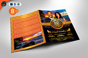 Royal Church Anniversary Program, a Brochure Template by SeraphimChris (Thumbnail 1 of 8)