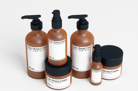 Cosmetics Packaging Mockup
