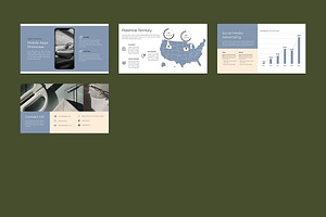 Biznes Corporate PowerPoint Template