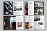 Architecture Portfolio Template, a Brochure Template by BrandPacks (Thumbnail 3 of 6)