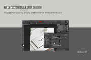 Laptop Backside Sticker Mockup, a Mac Mockup by Mock It Up (Thumbnail 5 of 7)