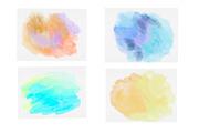 Blueberry Pie, Watercolor clipart., a Person Illustration by AkvarelRiver (Thumbnail 4 of 4)