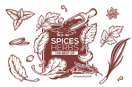 Herbs, Spices and Nuts