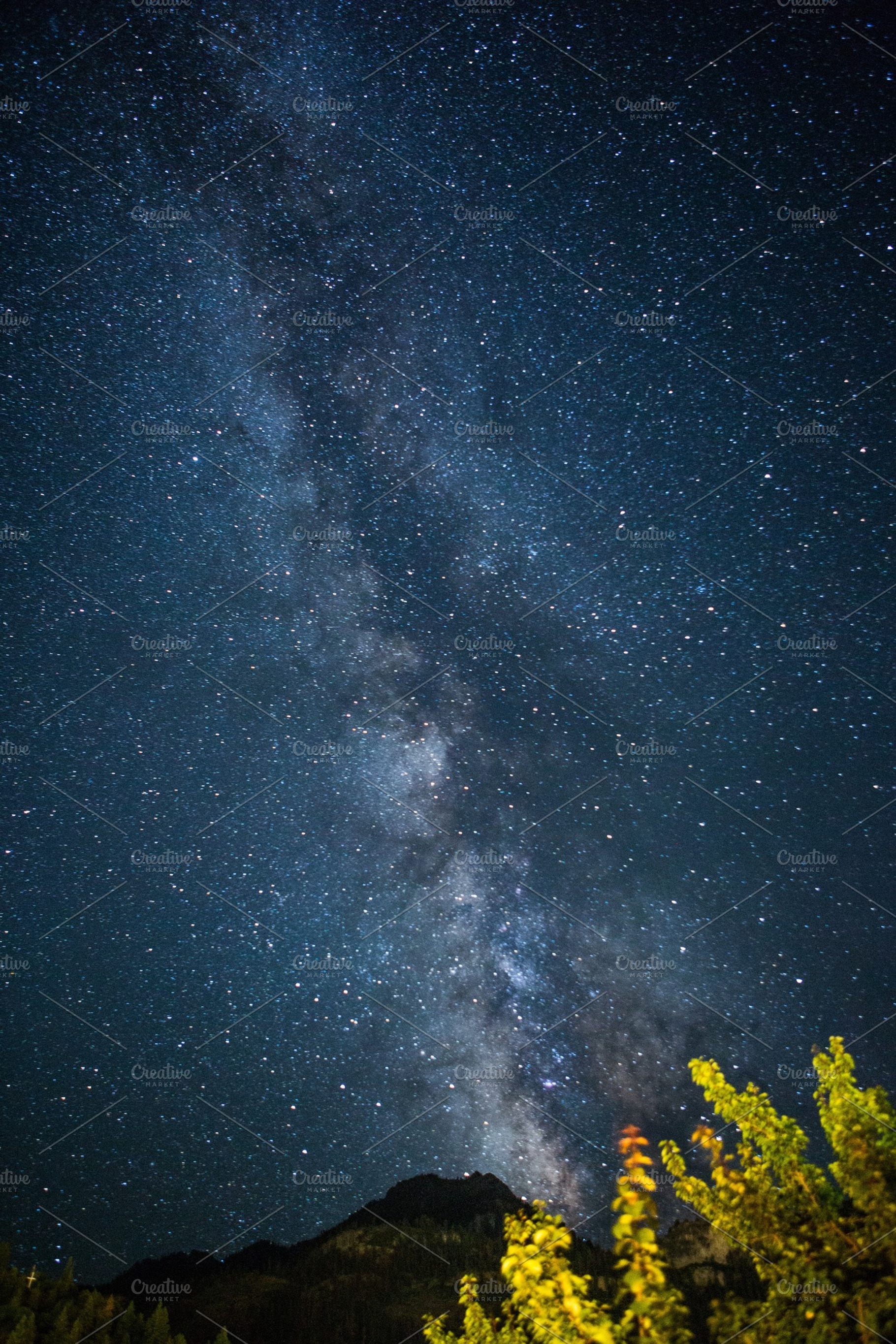 Milky way containing milky way, stars, and night, a Nature Photo by Mr Geoff