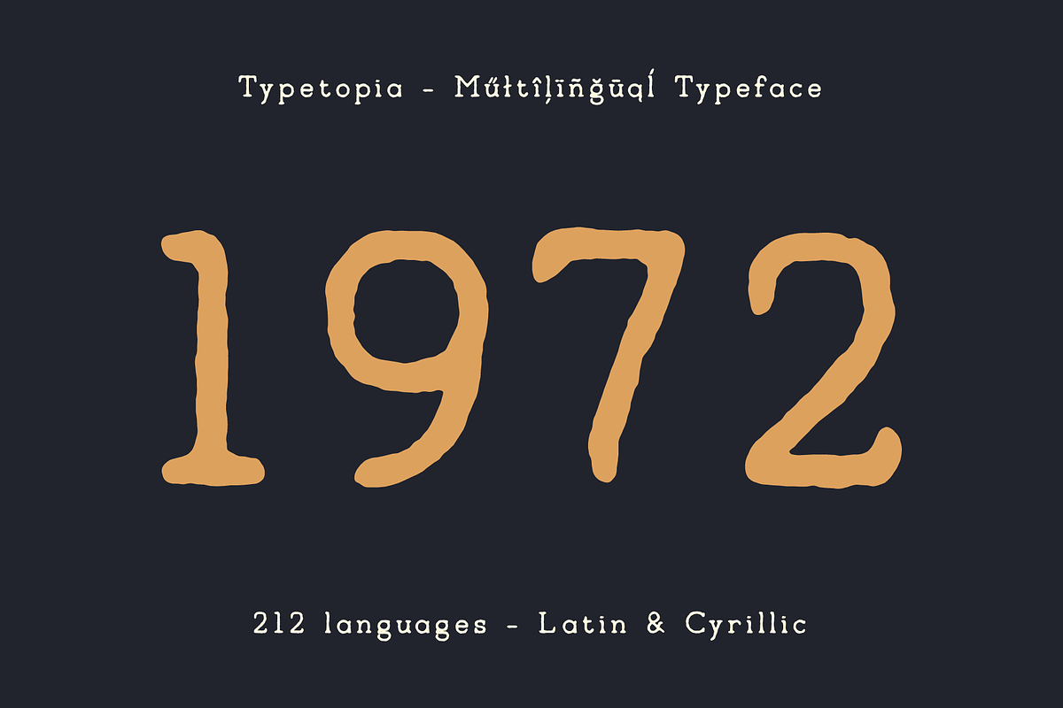 Typetopia Eroded Serif Typeface, a Handwritten Font by alpercakici (Photo 8 of 17)
