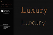Bronze Photoshop Layer Styles, a Layer Style Add-On by Egotype (Thumbnail 3 of 4)