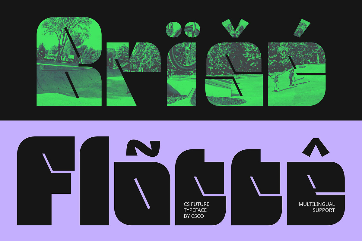 CS Future – Bold Font, a Sans Serif Font by Craft Supply Co. (Photo 7 of 8)