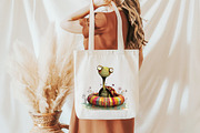 Whimsical Summer Clipart, an Illustration by Designworld (Thumbnail 8 of 8)