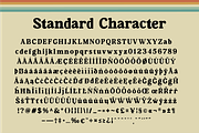 Rackles Delight, a Font by Haps Space (Thumbnail 9 of 15)