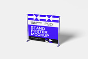 Stand Banner Mockup, an Advertising Mockup by Hazzpro_Std (Thumbnail 3 of 5)