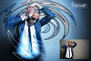 Dreaming - Twirl Paint Action, an Action Add-On by Amorjesu.com (Thumbnail 11 of 16)