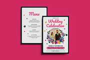 Refuge Wedding Invitation Template, an Invitation Template by iDoodle Studio (Thumbnail 1 of 4)