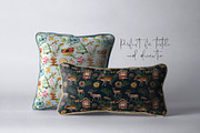 Elegant Christmas patterns bundle, a Seasonal Illustration by Yuliya Derbisheva (Thumbnail 4 of 10)