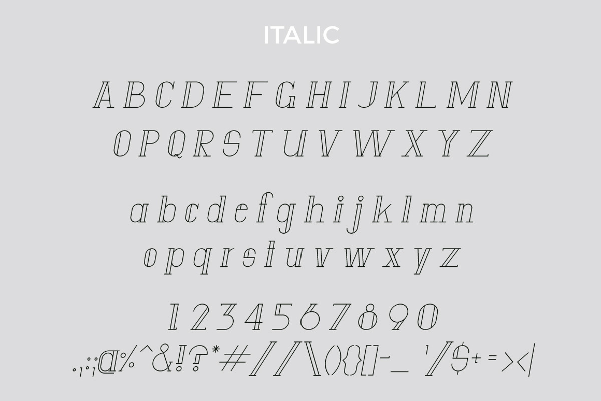 Anatta Display Serif Typeface, a Serif Font by PARAMAJAN (Photo 9 of 11)