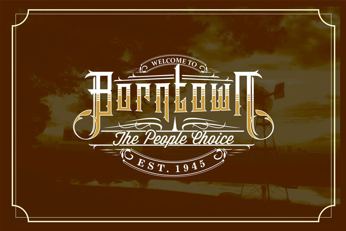 Brandley Typeface preview 5