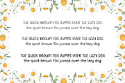 Bright Charm - Handwriting Font, a Handwritten Font by Kaya Fonts (Thumbnail 13 of 30)