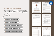 Google Doc Workbook Template, a Presentation Template by Our Polished Pages (Thumbnail 5 of 7)