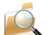 Magnifying Glass Search Concept, a Food Illustration by TAlex (Thumbnail 6 of 6)