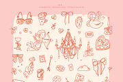 Romantic coquette bundle - 4 in 1, an Object Graphic by Cute Atelier (Thumbnail 9 of 29)