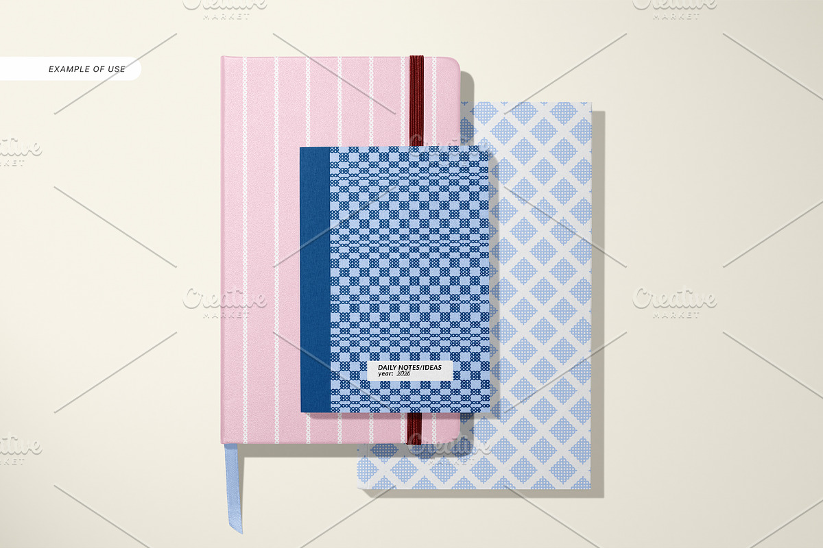 Stitch Collection. Seamless Patterns, a Pattern Graphic by oxygen_8 (Photo 10 of 14)
