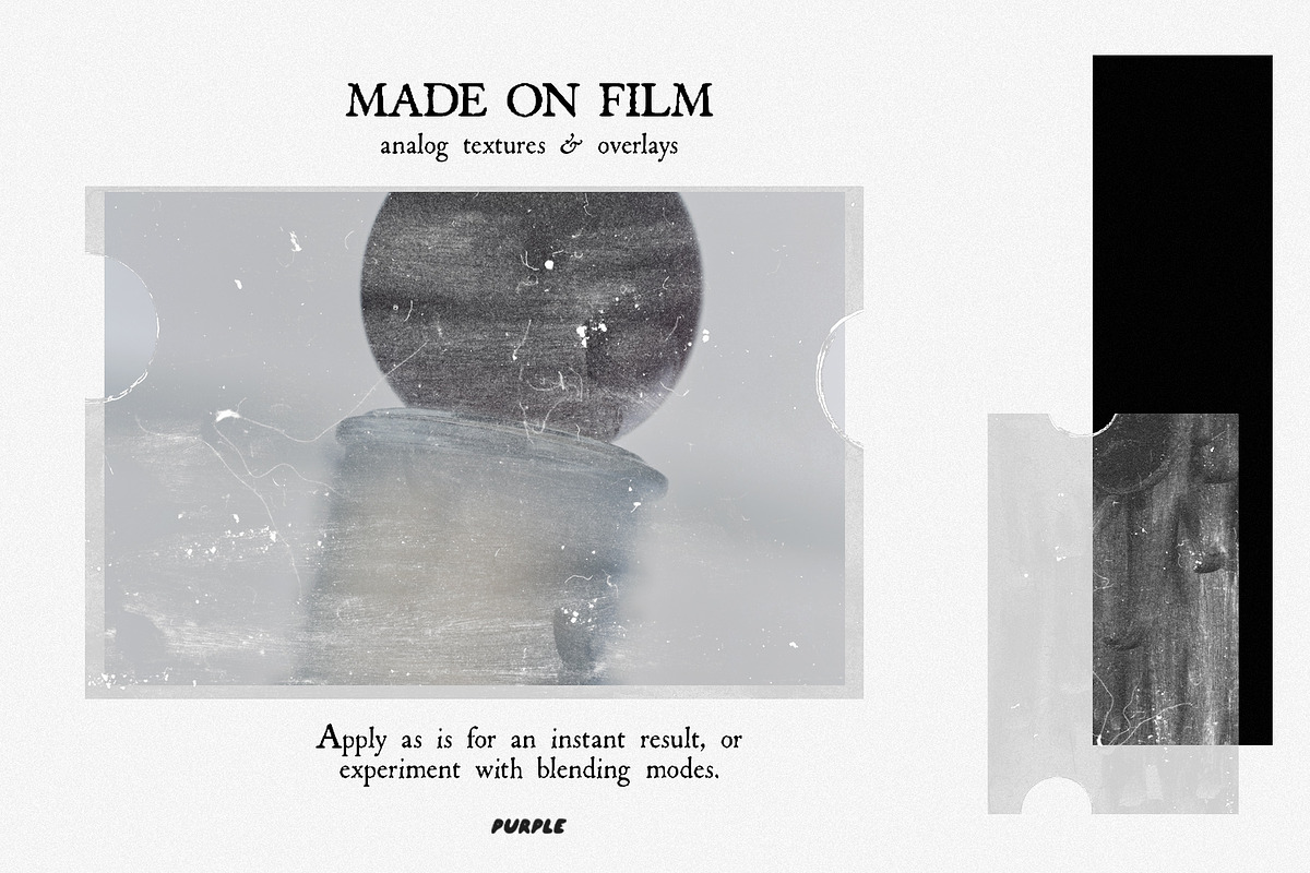 Made on Film: Textures & Overlays, a Texture Graphic by Purple (Photo 5 of 15)