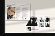Neue Portfolio & Resume Template, a Brochure Template by Aura Agency (Thumbnail 5 of 11)