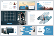 Glivy Modern Powerpoint Template, a Presentation Template by Reshapely (Thumbnail 8 of 15)