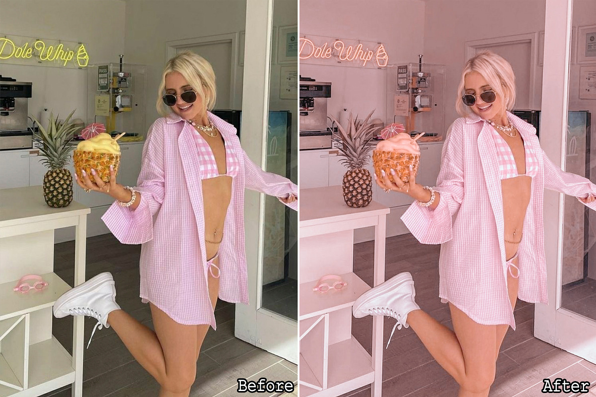 12 Rose Lifestyle Lightroom Presets, a Preset Add-On by Presets by Yevhen (Photo 3 of 10)