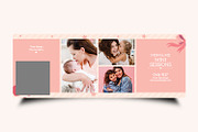 Mother's Day Mini Session, a Card Template by retrographix (Thumbnail 3 of 4)