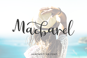 Macbarel, a Script Font by Larin Type Co. (Thumbnail 1 of 7)