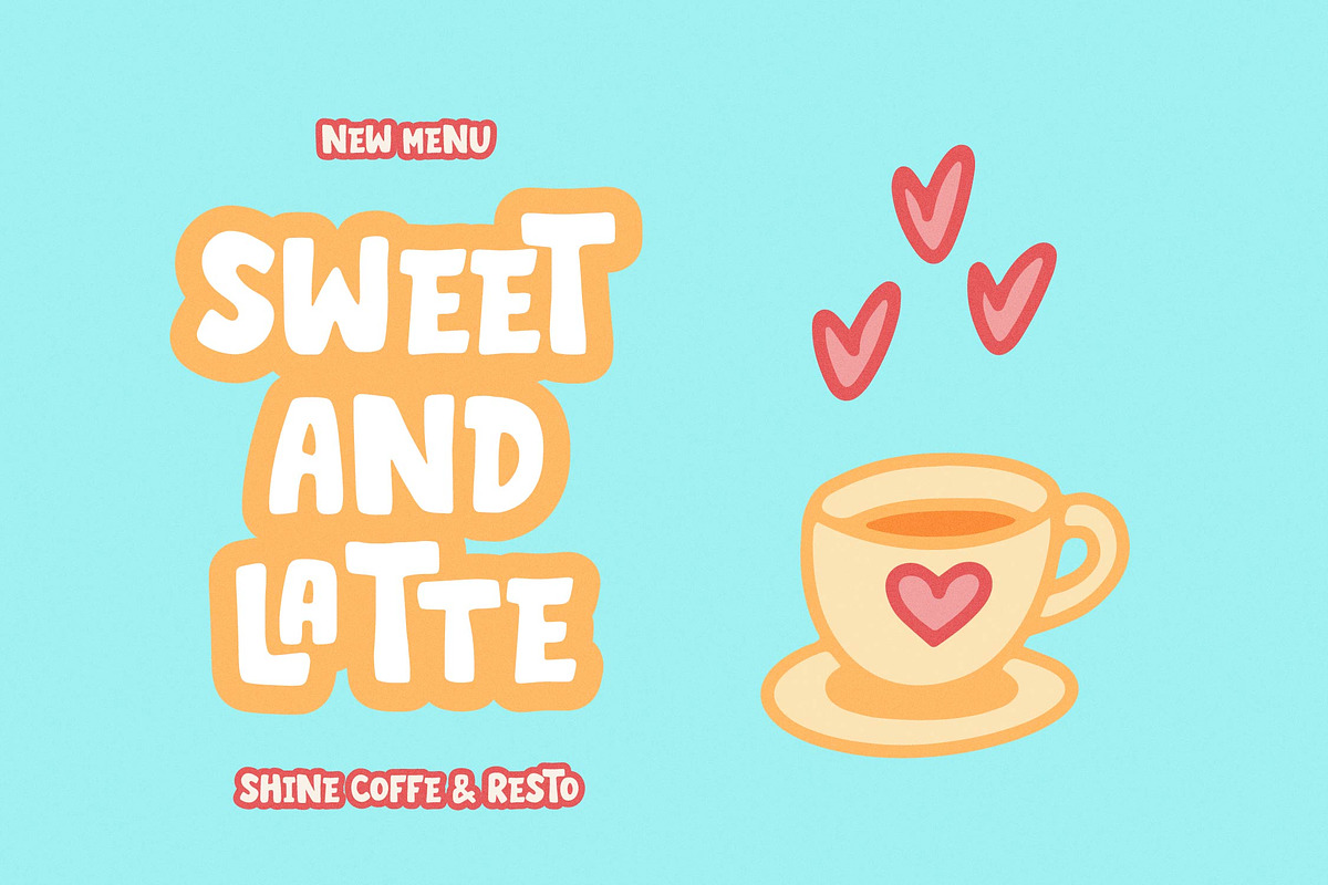 Sparkle Squad | Hand Drawn Font, a Handwritten Font by Denustudios (Photo 6 of 15)