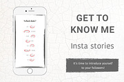 Get To Know Me - Insta Stories, a Social Media Template by Annemiek van Luinen (Thumbnail 11 of 11)