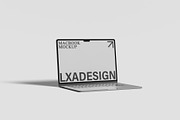Laptop Mockups, a Mac Mockup by Lxadesign (Thumbnail 3 of 9)