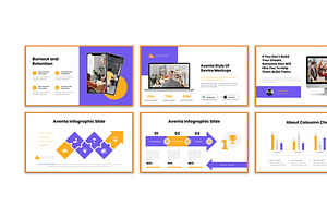 Aventa - Google Slide Template