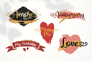 Valentday, a Script Font by BearyType Studio (Thumbnail 2 of 8)