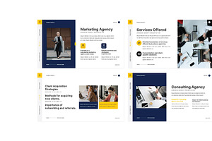 Mavelira Powerpoint Template