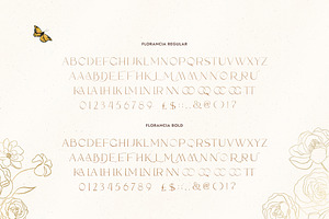 Florancia Serif Font