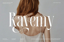 Ravemy || Elegant Classy Serif Font