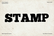 Misprint Text Effect, a Layer Style Add-On by iDoodle Studio (Thumbnail 1 of 4)