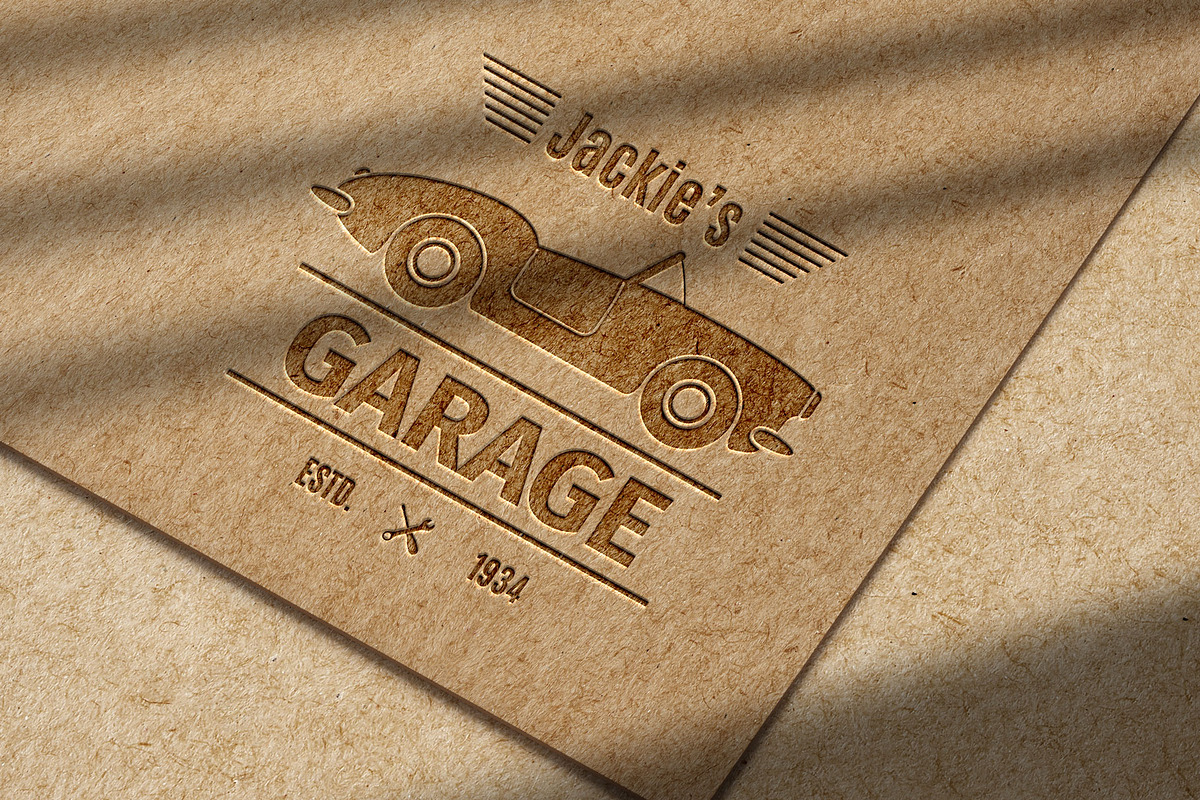 Retro Labels Set 7, a Branding & Logo Template by DCD Vector Co. (Photo 9 of 13)
