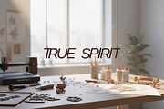 Daromu Typeface - The Elegant Luxury, a Font by Astuti Studio (Thumbnail 11 of 16)