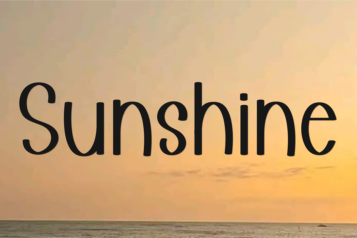 Living Positive, a Script Font by FreshTypeINK (Photo 2 of 8)