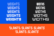 Suprecot Variable Font, a Sans Serif Font by grahampaterson (Thumbnail 8 of 12)