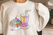 Coffee Morning Hand-drawn PNG Bundle, an Illustration by GlitterCraft (Thumbnail 100 of 101)