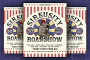 Sirkusity for Poster Design & Events, a Font by ilhamtaro (Thumbnail 3 of 10)