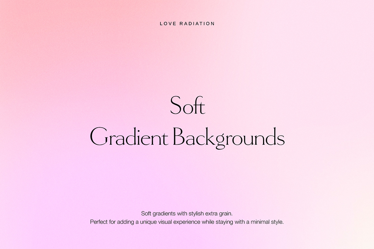 BUNDLE Grainy Gradient Backgrounds, an Object Graphic by Love Radiation Studio (Photo 7 of 23)