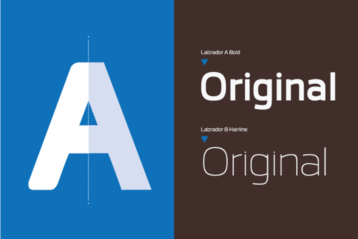 Labrador (Update v1.1), a Sans Serif Font by Typesketchbook Foundry